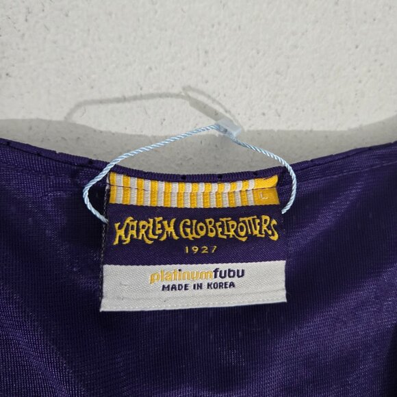 FUBU Harlem Globetrotters Womens Dress Sz L March Madness Basketball Party Geese - Picture 7 of 12